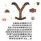 RoomMates Yellowstone Dutton Ranch Logo Giant Peel & Stick Wall Decals